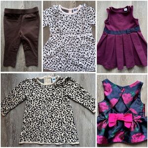Janie and Jack 12-18m Lot (5 items)